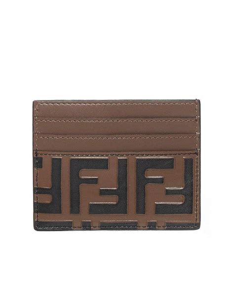 fendi card holder sale